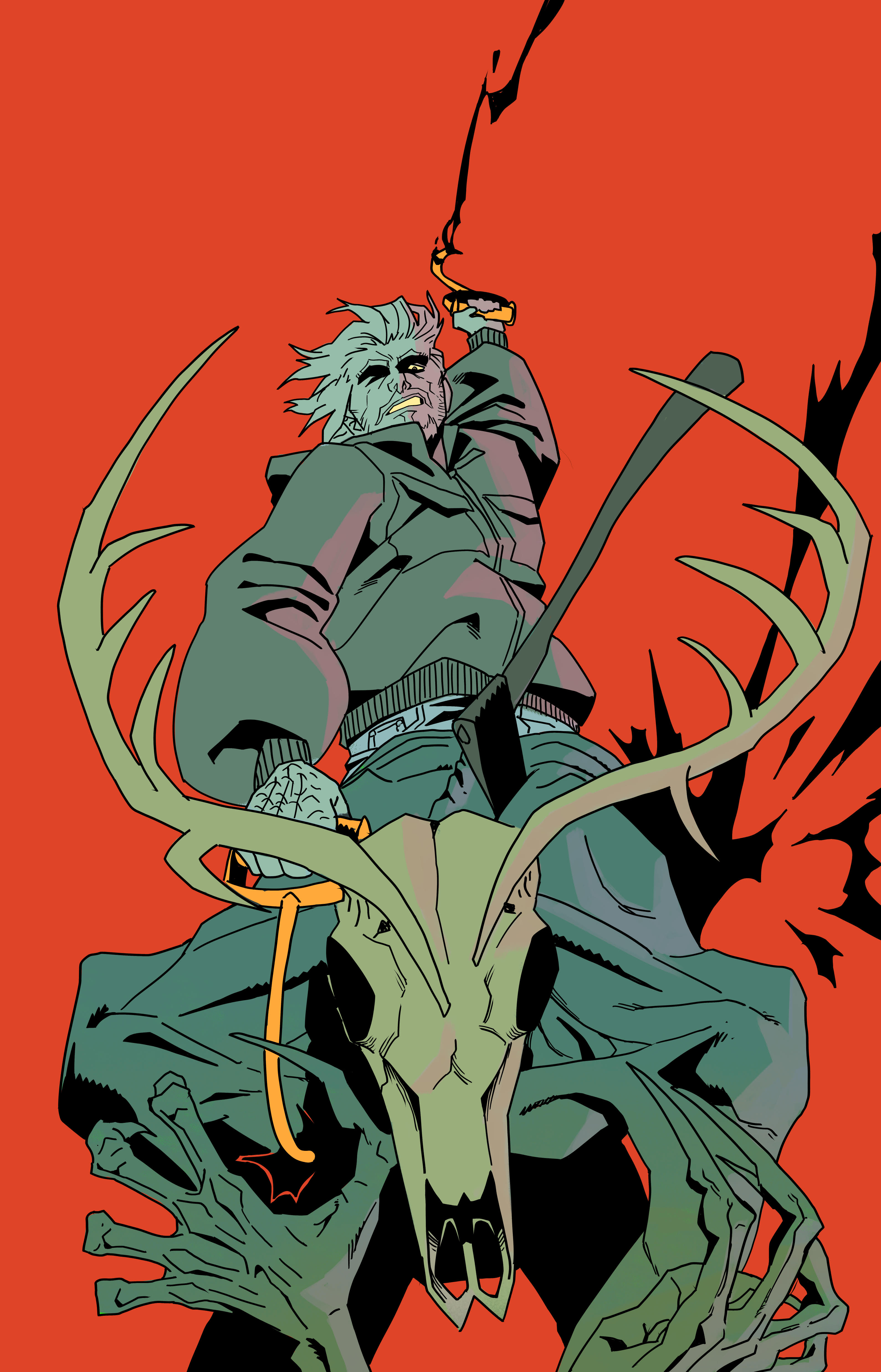 Canceled American Paladin cover