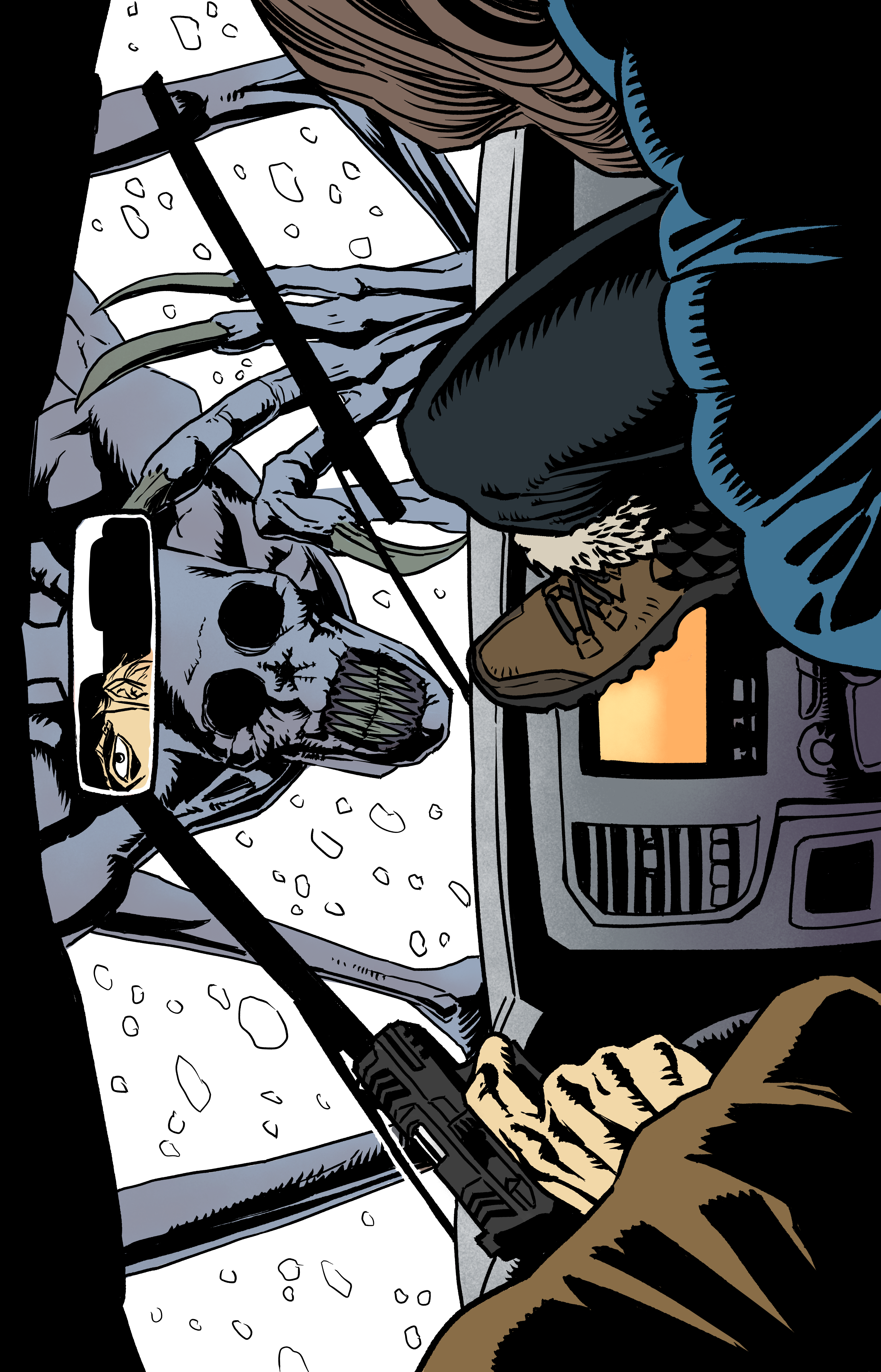 Invictus interior art II